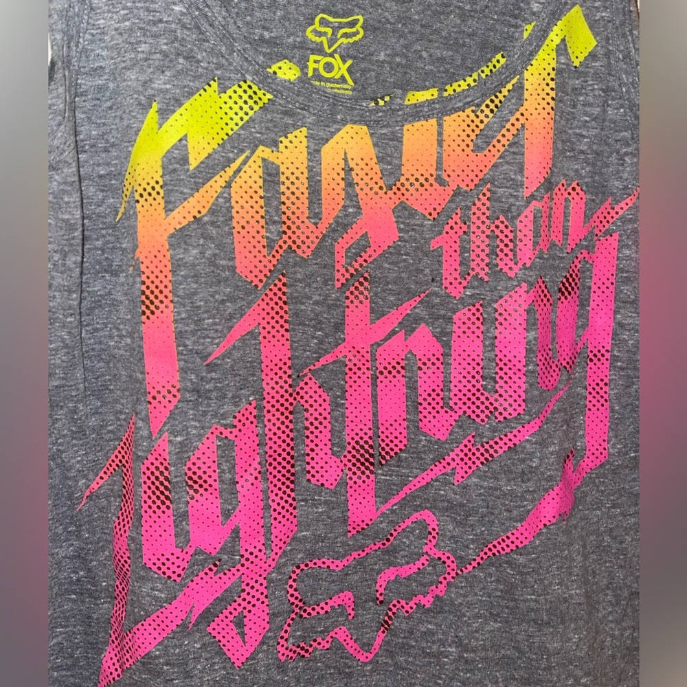 Fox Racing Tank Top - Picture 2 of 4